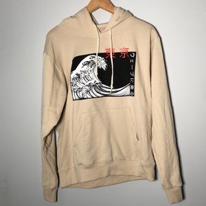 Artist Union Wave Hoodie — Japanese Sweatshirt